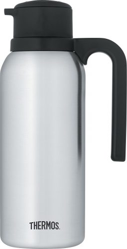 Thermos, 32 Ounce Vacuum, Insulated Stainless Steel Carafe - Thermal Carafes
