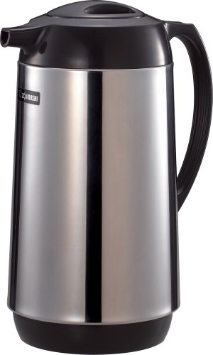 Zojirushi Polished Stainless Steel Vacuum Insulated Thermal Carafe, 1 liter - Thermal Carafes