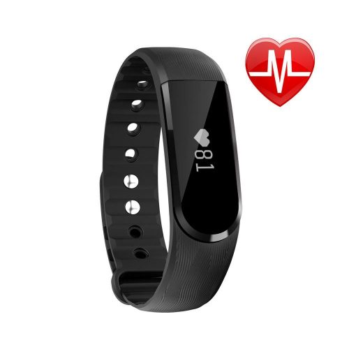 Fitness Tracker HR, Letscom Activity Tracker with