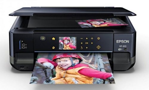 Epson C11CD31201 Expression Premium XP-610 Wireless Color Photo Printer - All in One Printers