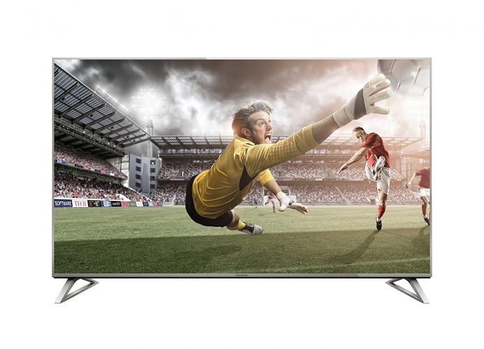 Panasonic TX-50DXW734 Viera 126 cm (50 Zoll) Fernseher (4K Ultra HD, 1400 Hz BMR, HDR High Dynamic Range, Quattro Tuner mit Twin-Konzept, Smart TV)