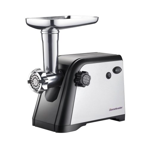 Homeleader 800W Electric Meat Grinder, Sausage Stuffer with 3 Stainless Steel Cutting Plates, ETL Approved