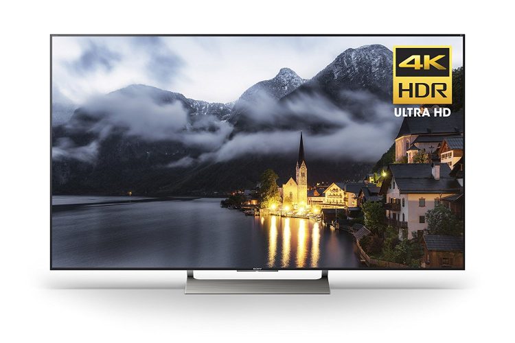 Sony XBR49X900E 49-Inch 4K Ultra HD Smart LED TV