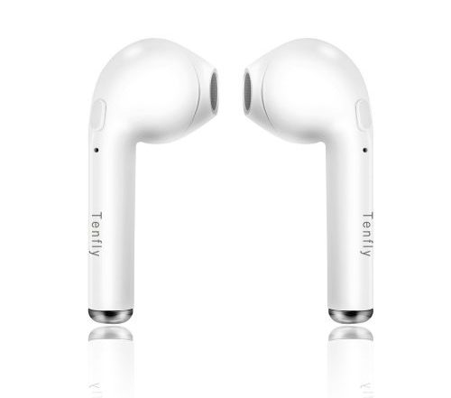 Bluetooth Earbuds, Tenfly Wireless Headphones Headsets Stereo In-ear Earpiece earphones with noise cancelling microphone