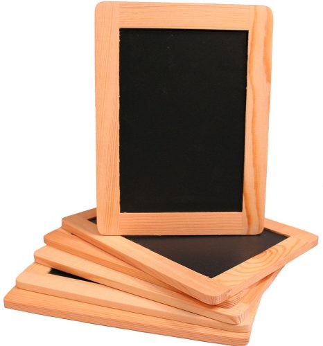 Creative Hobbies® Synthetic Chalkboard With Unfinished Wood Frame