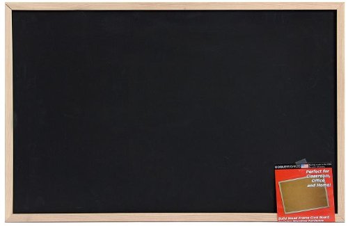 Dooley Wood-Framed Chalk Board, 23 x 35 Inches