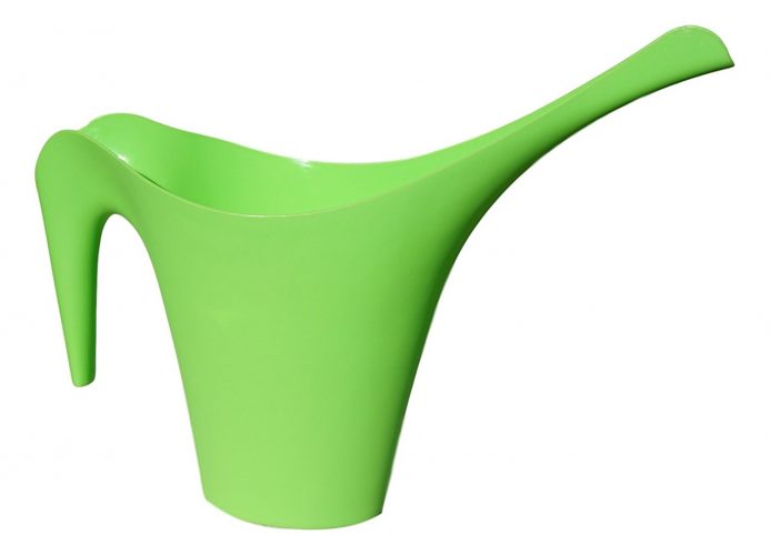 Plastic Watering Can 63 oz. (Green)