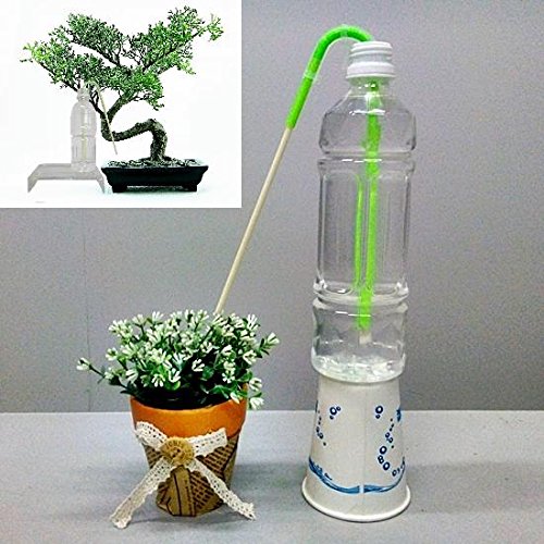 Richson, Self-Watering Stick-Green, Self-Watering Tool for Bonsai Trees,5pcs/pack