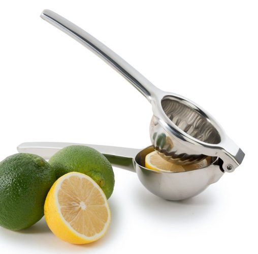 Chef's Star Jumbo Citrus Juicer Lemon Squeezer - Stainless Steel - Lime Squeezer - Orange Squeezer - Dishwasher Safe