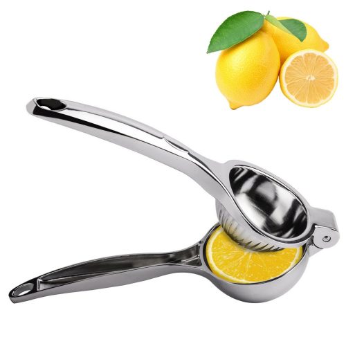 IORIGIN Lemon Lime Squeezer Manual Citrus Press Juicer with Stainless Steel, Dishwasher Safe