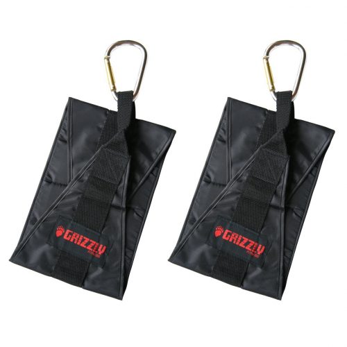 Grizzly Fitness Deluxe Hanging Ab Straps