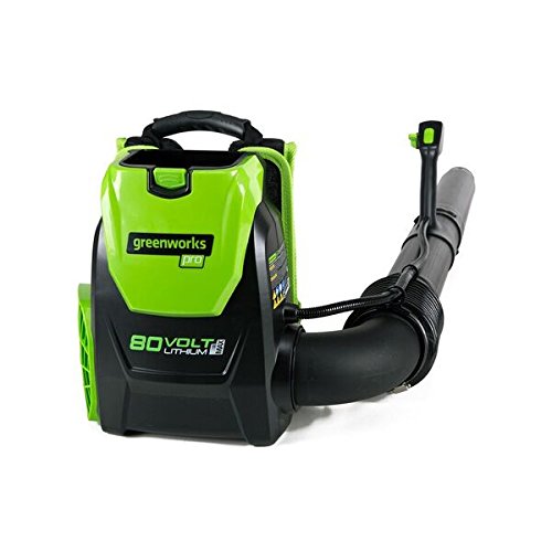 Greenworks PRO 80V 145 MPH - 580 CFM Cordless Backpack Blower, Battery Not Included BPB80L00