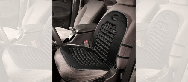 car seat back massager chair pad