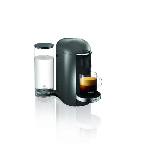 Nespresso VertuoPlus Deluxe Coffee and Espresso Maker by Breville