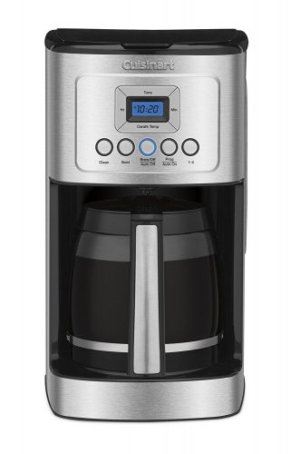 Cuisinart DCC-3200AMZ PerfecTemp 14 Cup Programmable Coffeemaker, Stainless Steel