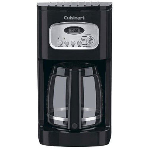 Cuisinart DCC-1100BK 12-Cup Programmable Coffeemaker, black