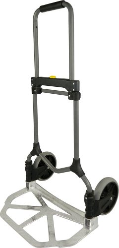 Welcome MC2S Magna Cart Elite 200 lb Capacity Folding Hand Truck, Silver, Frustration-Free Packaging