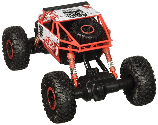 Click N’ Play Remote Control 4WD [2.4 GHz] Red Car