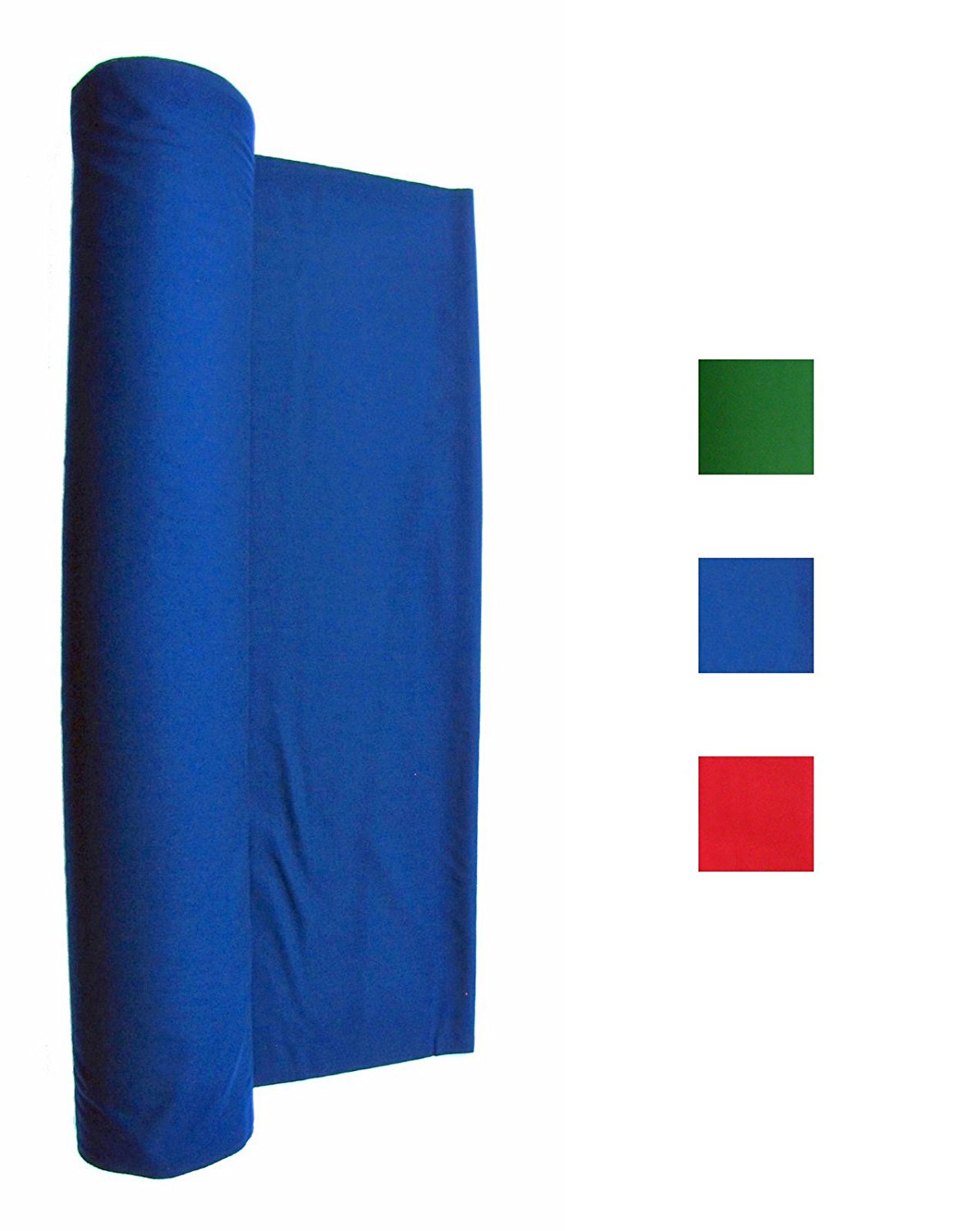 Cotton Backed Performance Grade Pool Table Felt - Billiard Cloth - For 7, 8 or 9 Foot Table English Green, Blue or Red