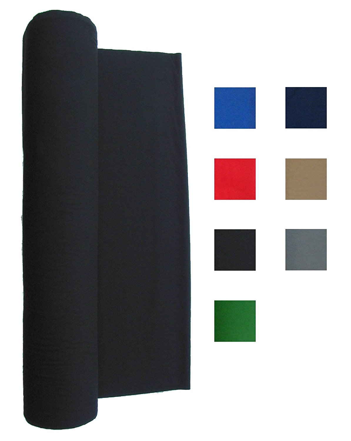 Worsted Fast Speed Pool - Pool Table - Billiard Cloth - Felt For 7, 8, or 9 Foot Table Choose English Green, Red, Blue or Black