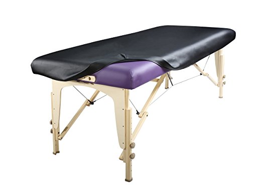 Master Massage Universal Fabric Fitted PU Vinyl leather Ultra-Durable Protection Cover sheet for Massage Tables