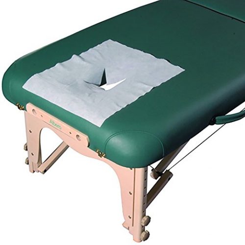 Master Massage Disposable Breathing Space Sheet Cover (Pack of 100) for Massage Table - Massage Table Sheet Cover