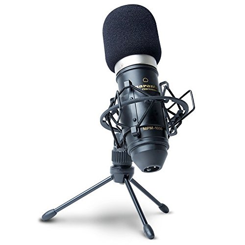 Mirantz Professional MPM-1000 [Cardiod Condenser Microphone] with Windscreen