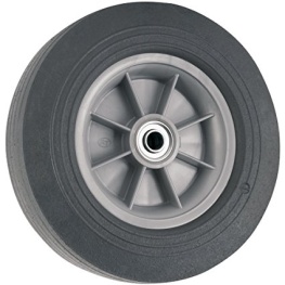 Flat Proof Replacement Wheel - 10-Inch - 300 lb. Load Capacity - For use on Wheelbarrows, Wagons, Carts, & Many Other Products