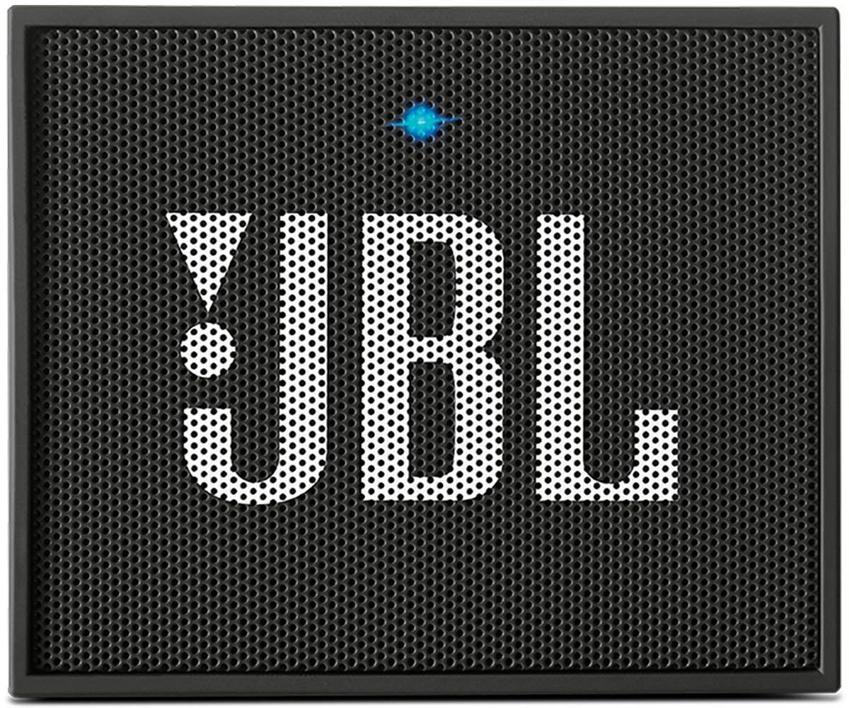 JBL GO Portable Wireless Bluetooth Speaker W/A Built-In Strap-Hook (black) - Bluetooth Speakers Under 50