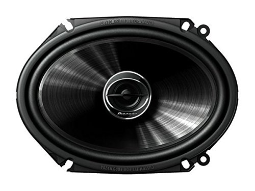Pioneer TS-G6845R 6&quot;x8&quot; G-Series 2-Way Speaker with 250W Max Power - 6x8 speakers