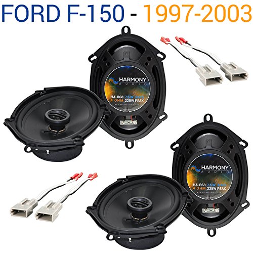 Fits Ford F-150 1997-2003 Factory Speaker Replacement Harmony (2) R68 Package New