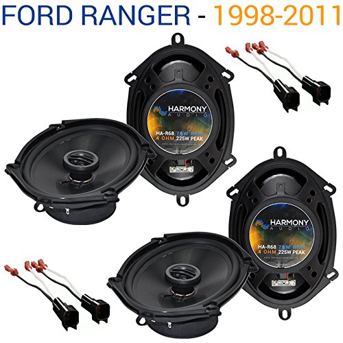 Fits Ford Ranger 1998-2011 Factory Speaker Replacement Harmony (2) R68 Package New