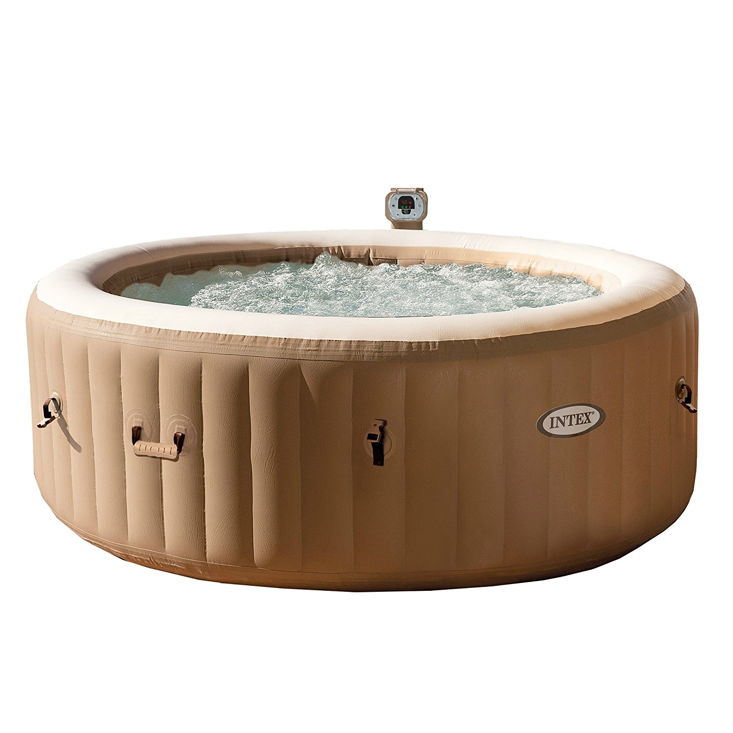 Intex 77in Pure spa portable bubble massage spa set - Inflatable Hot Tub