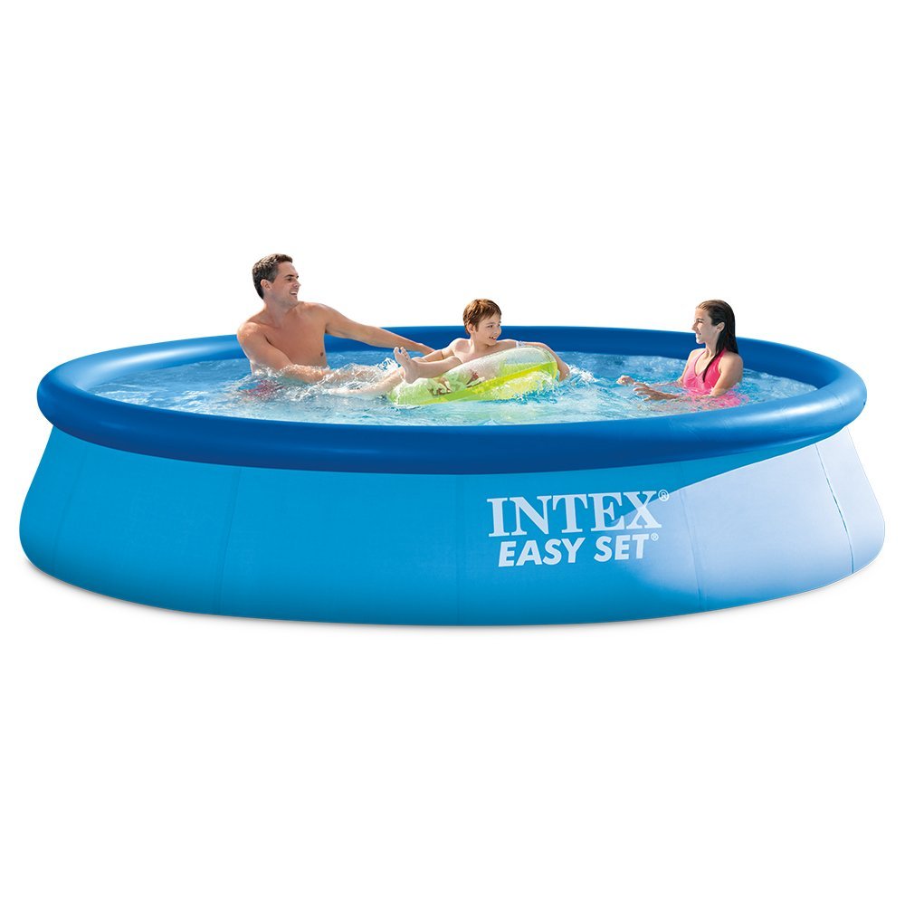 Intex 12ft X 30in easy set pool set with filter pump