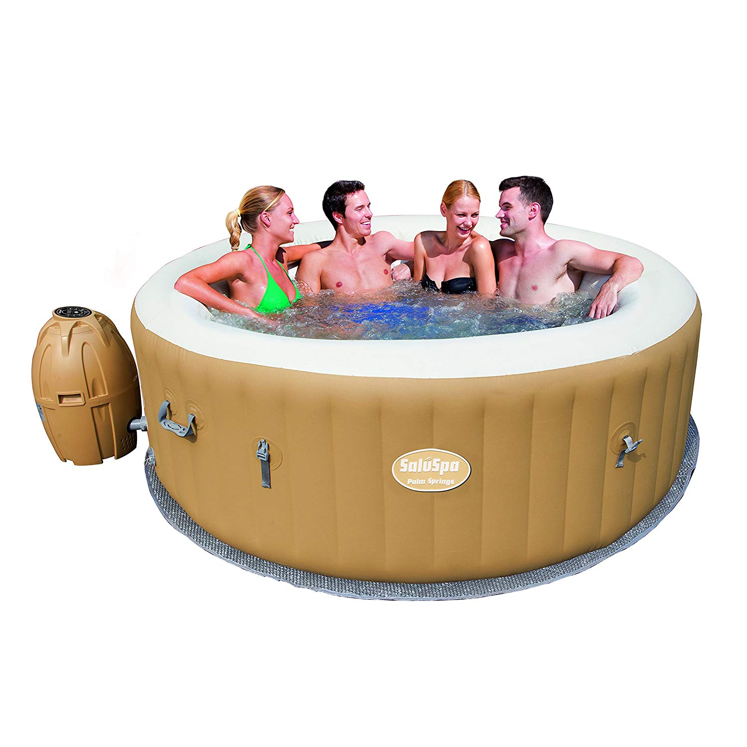 Bestawy Saluspa palm springs airjet inflatable 6-person hot tub