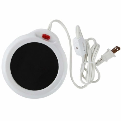 Home-X Mug Warmer, Desktop Heated Coffee &amp; Tea