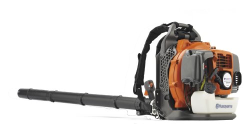 Husqvarna 965877502 350BT 1.6 kW 50.2 cc 7500 rpm 180 MPH Backpack Leaf Blower with 2.1 HP X-Torq engine