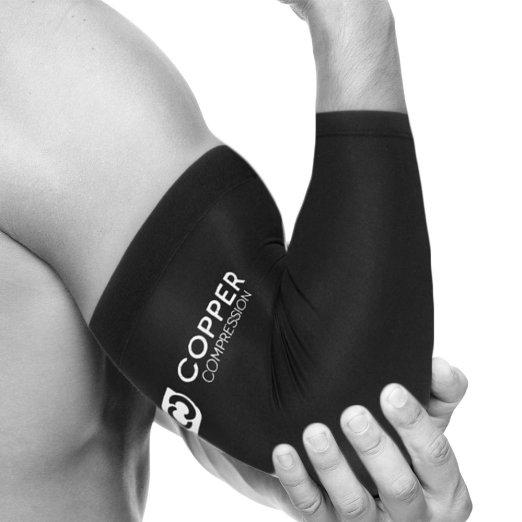Copper Compression Elbow Sleeve