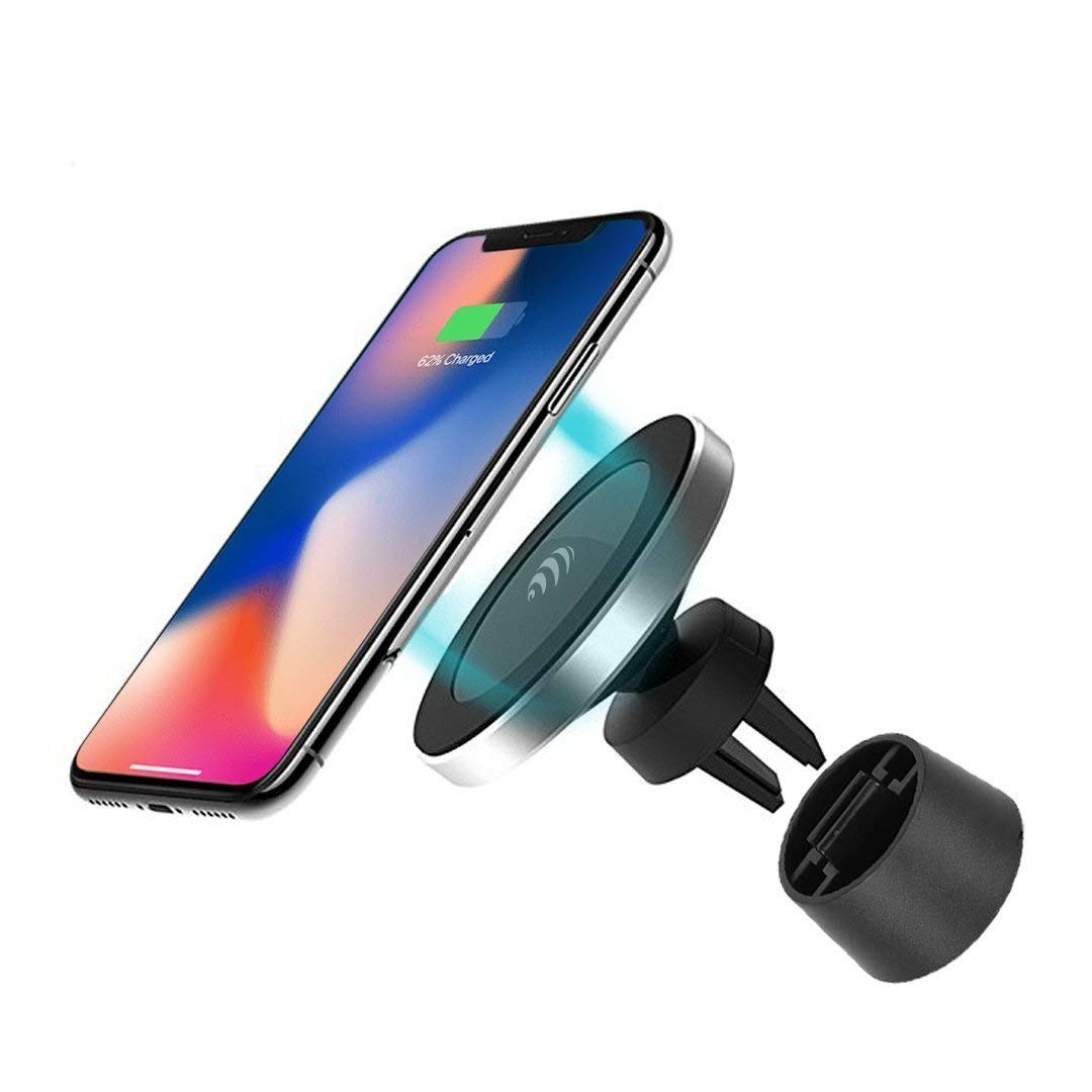 Magnetic Wireless Car Charger - Wireless Car Chargers