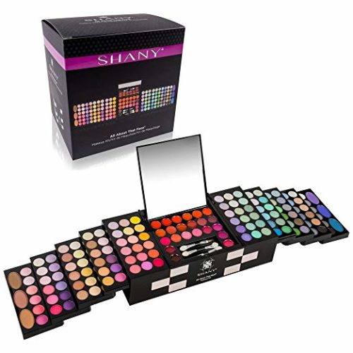  SHANY 'All About That Face' Makeup Kit - All in one Makeup Kit - Eye Shadows, Lip Colors & More