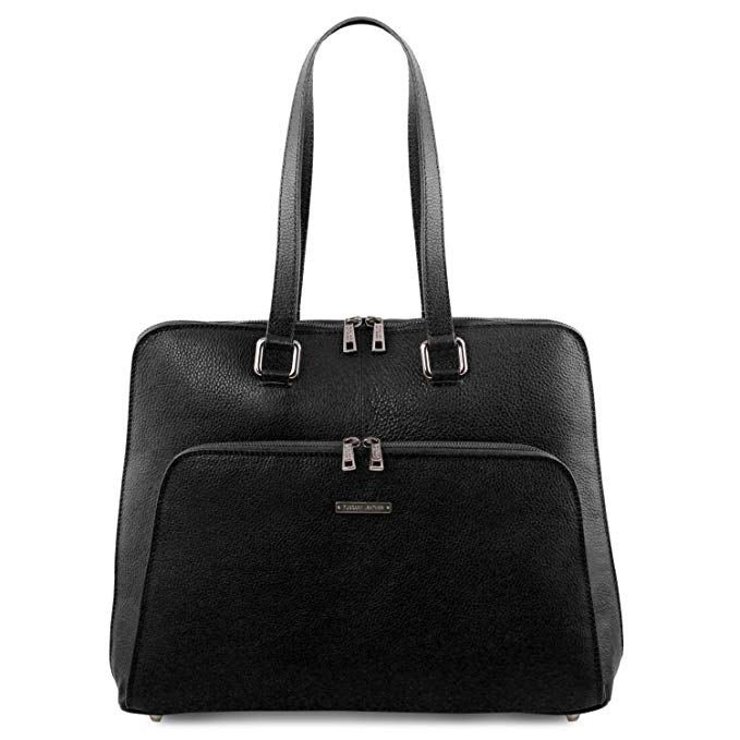 Tuscany Leather - Lucca - TL SMART business bag in soft leather for women - Women’s business leather bags