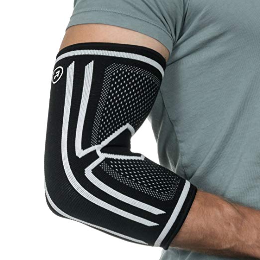 Elbow Compression Sleeves - Golfer Elbow Brace