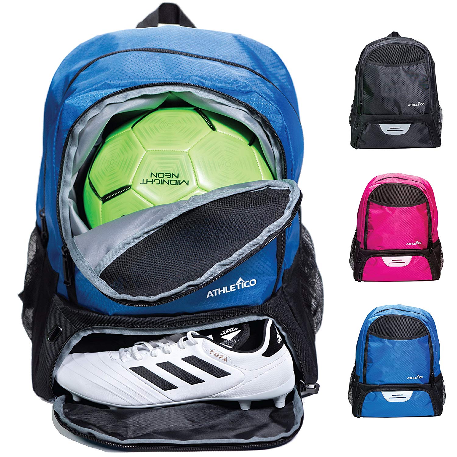 Athletico youth soccer bag