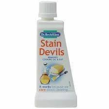 Dr Beckmann Stain Devils, Removes Cooking Oil, Fat