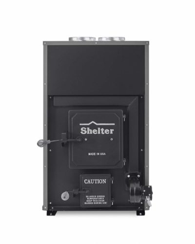 Shelter SF1000 Indoor Wood Burning Add-On Furnace (Heats up to 2,500 sq.ft.) - wood furnaces