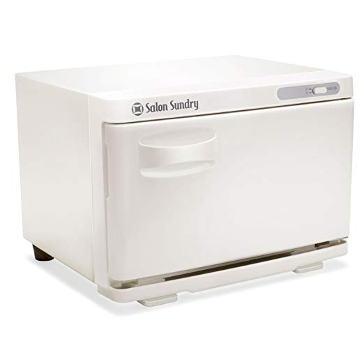 Salon Sundry Professional Hot Towel Warmer Cabinet - Facial Spa and Salon Equipment - White