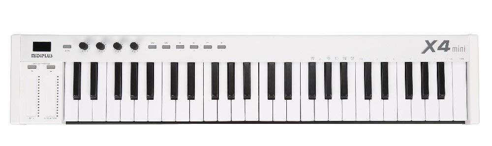 midiplus X4 mini MIDI Keyboard Controller, White
