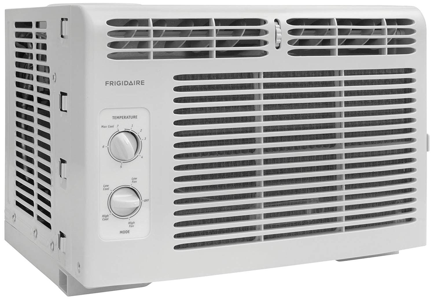 Frigidaire FFRA0511R1 5, 000 BTU 115V Window-Mounted Mini-Compact Air Conditioner with Mechanical Controls