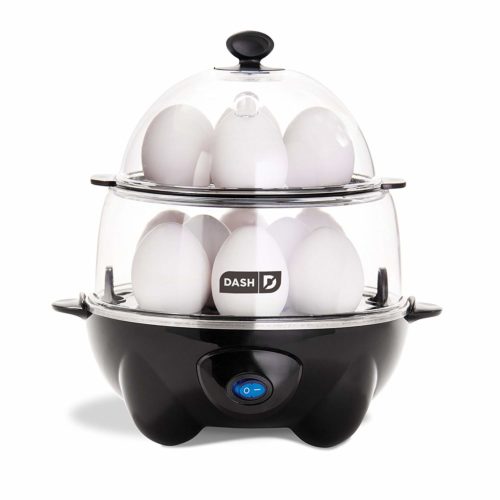 Dash Deluxe Rapid Egg Cooker: 12 Egg Capacity Electric Egg Cooker