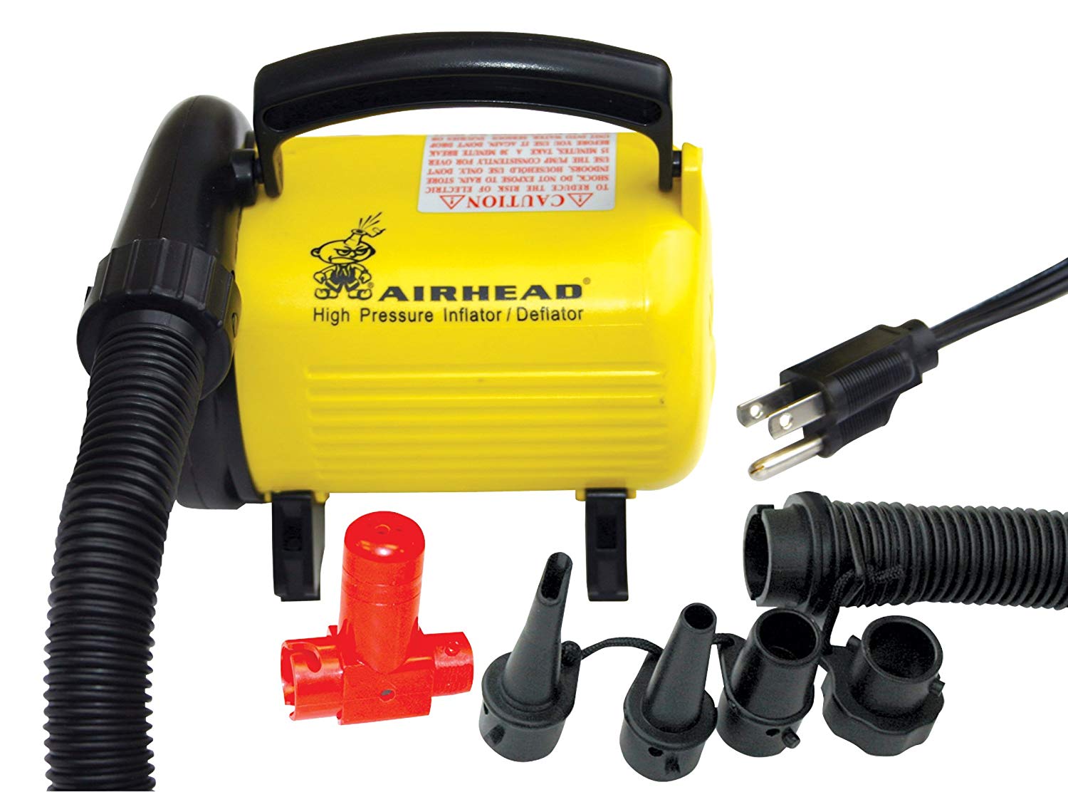 Airhead Hi Pressure Air Pump, 120v